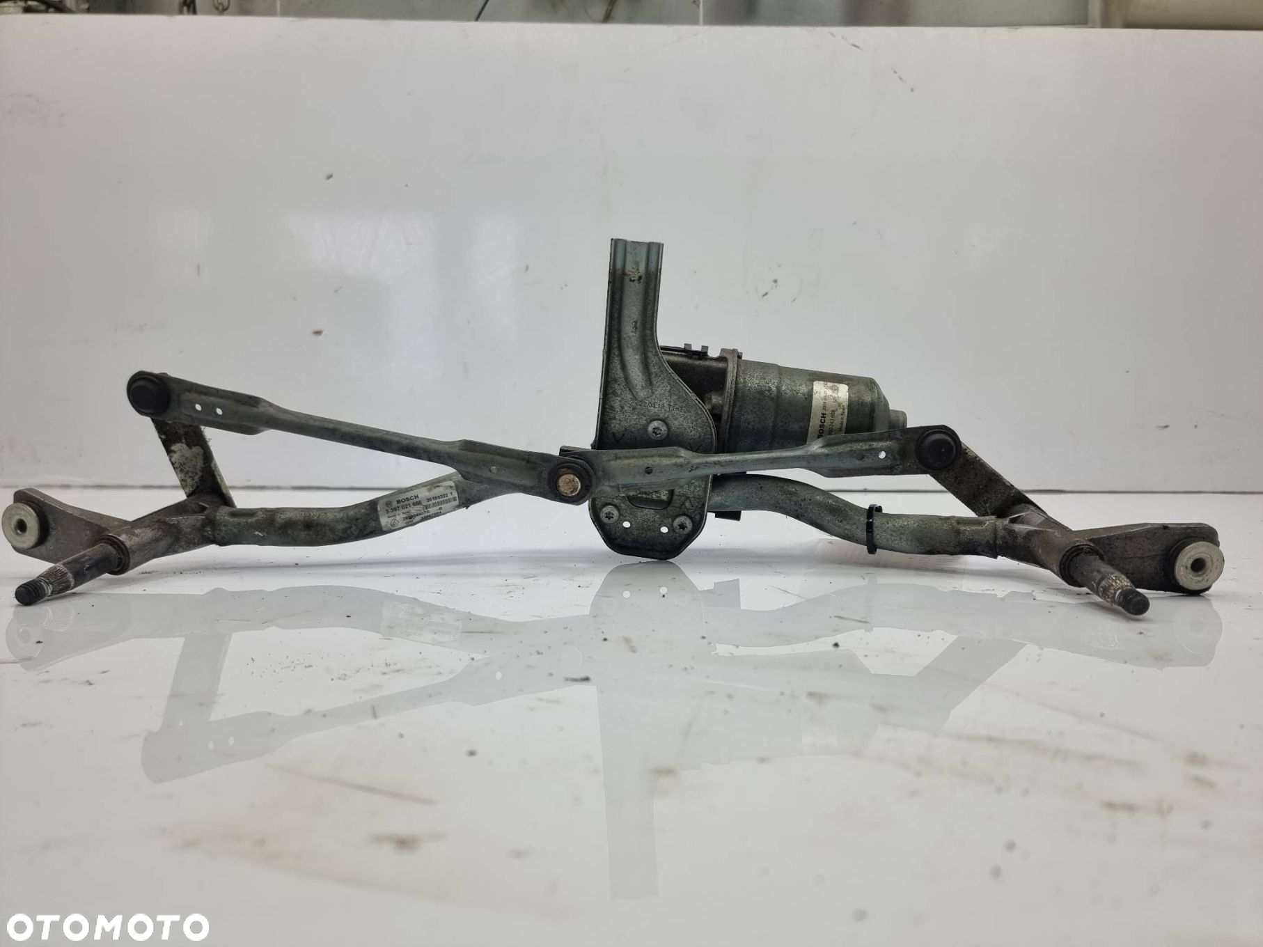 MECHANIZM WYCIERACZEK PRZÓD RENAULT TRAFIC III 3397021666 - 4