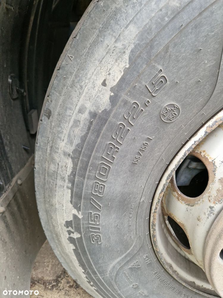 DAF XF 460 E6 21.0t - 22