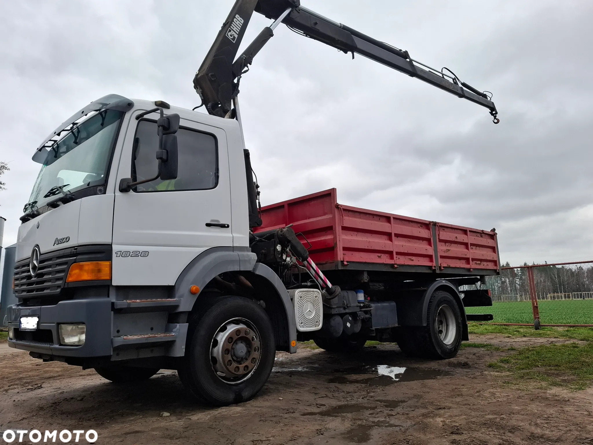 Mercedes-Benz ATEGO 1828 - 6