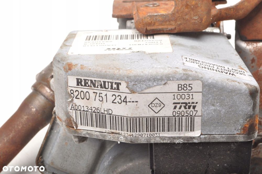 RENAULT CLIO III 1.2 KOLUMNA KIEROWNICZA EUROPA 8200751234 - 7