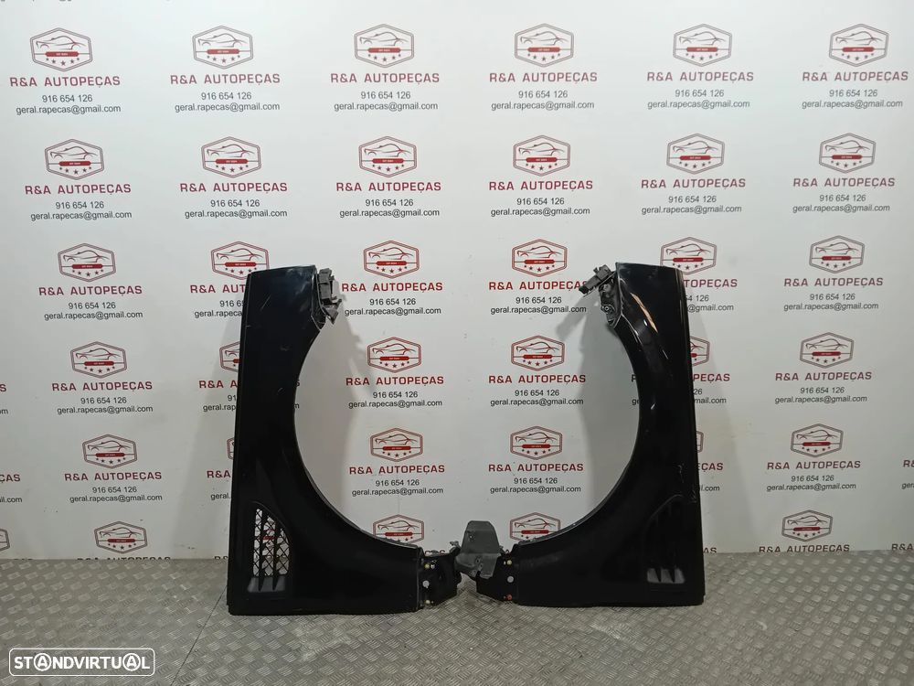 Guarda Lamas Frente Direito Esquerdo Range Rover TD5 Discovery Sport - 2