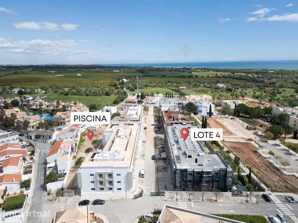 Apartamento T3 novo com Garagem e Piscina em Conceição de Tavira - Grande imagem: 2/12