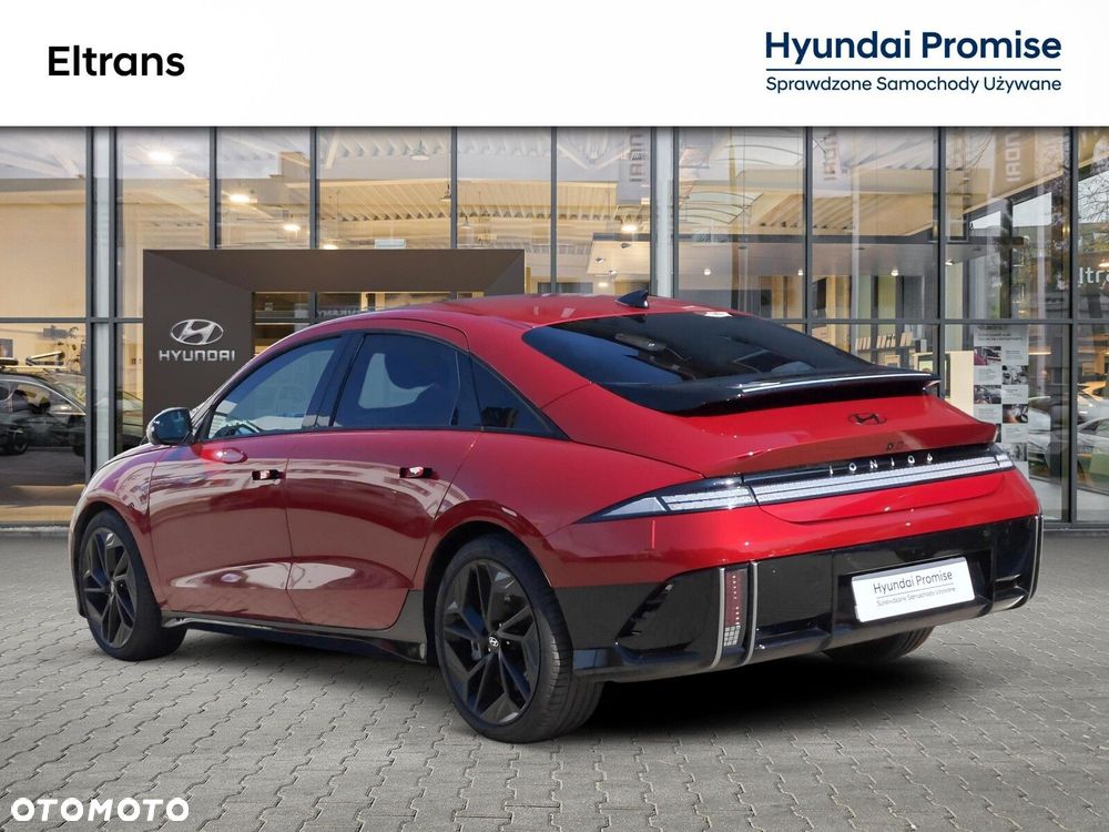 Hyundai IONIQ 6 77kWh Black Edition - 4