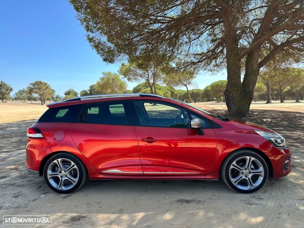Renault Clio Sport Tourer 1.2 TCE GT EDC - 8
