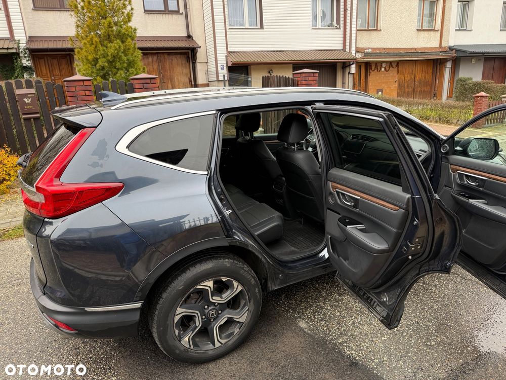 Honda CR-V 1.5 Elegance (Honda Connect+) CVT - 17