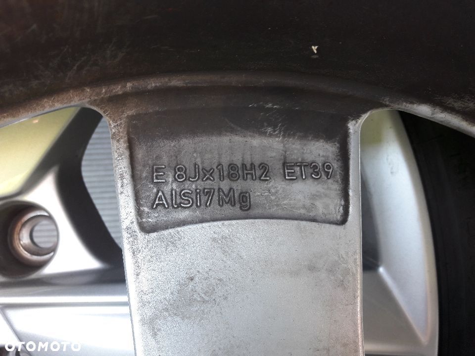 KOLA ZIMA 8X18 ET39 AUDI 4K0601025D - 8