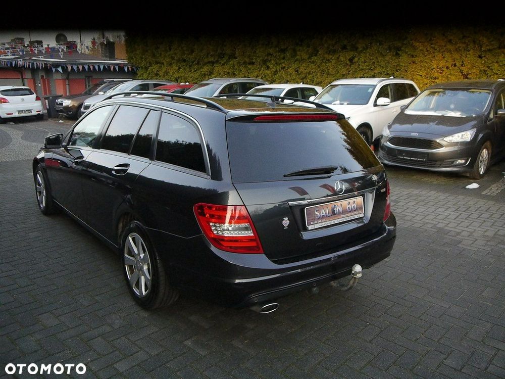Mercedes-Benz Klasa C 220 CDI 7G-TRONIC Avantgarde Edition - 6