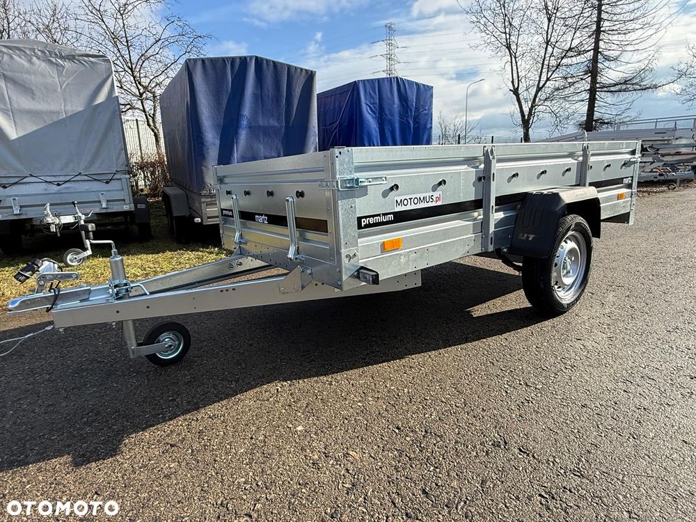 Martz Przyczepa Martz Premium 264R 1 oś resor 264x126x40cm - 7