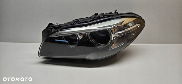 BMW 5 F10 F11 LIFT LCI REFLEKTOR XENON NIESKRĘTNY LEWY LAMPA