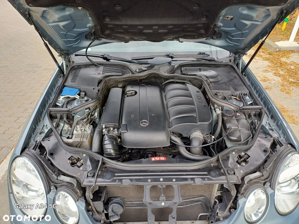 Mercedes-Benz Klasa E 220 CDI T Elegance - 10