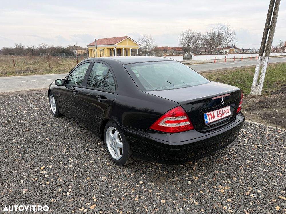Mercedes-Benz C 180 Kompressor Classic Sport Edition - 8