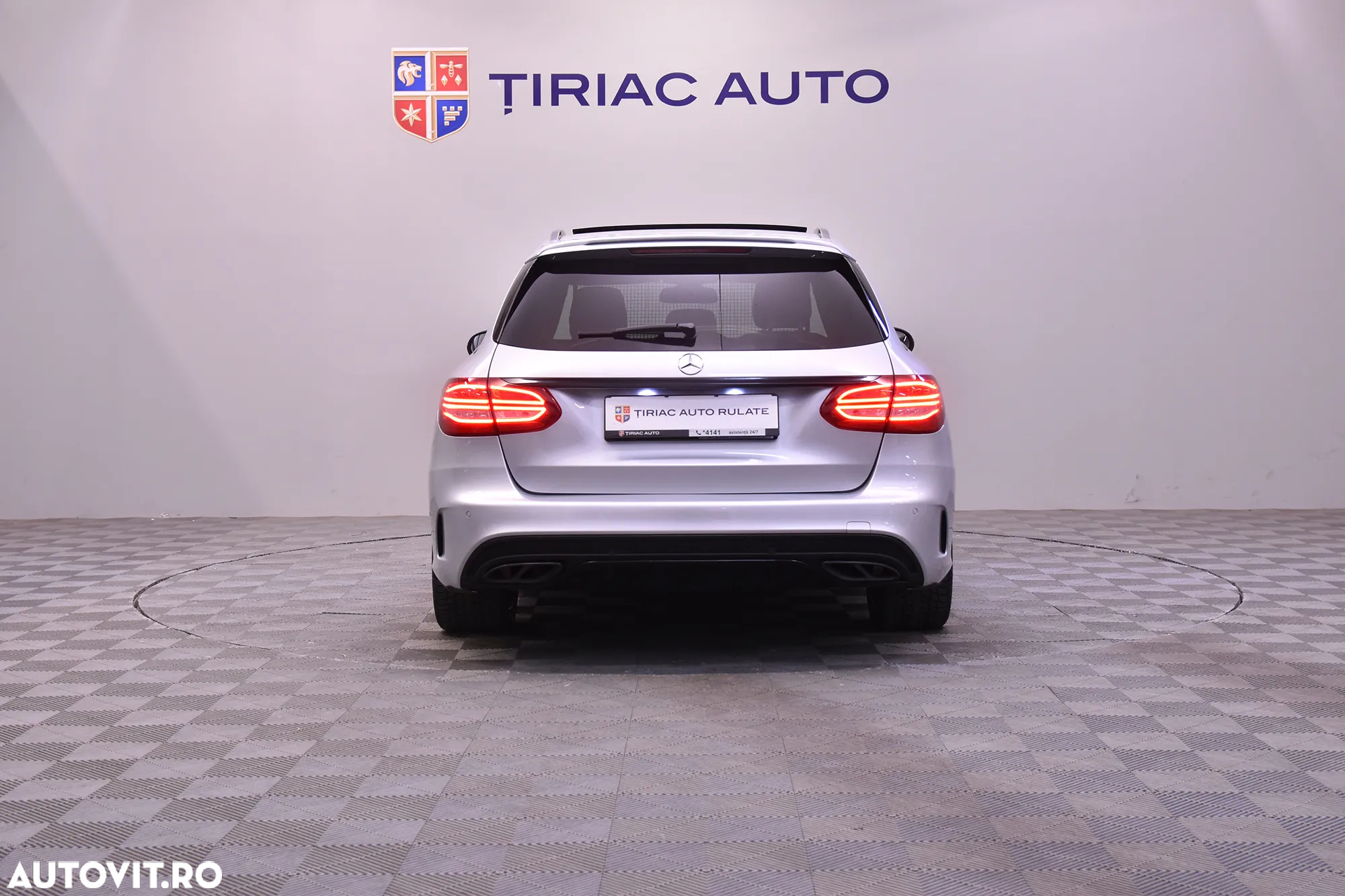 Mercedes-Benz C 43 AMG 4M T-Modell Aut. - 4