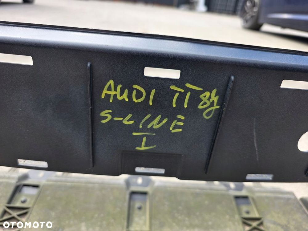 ZDERZAK PRZÓD AUDI TT 8J S LINE *1* ORYGINAŁ ! - 14