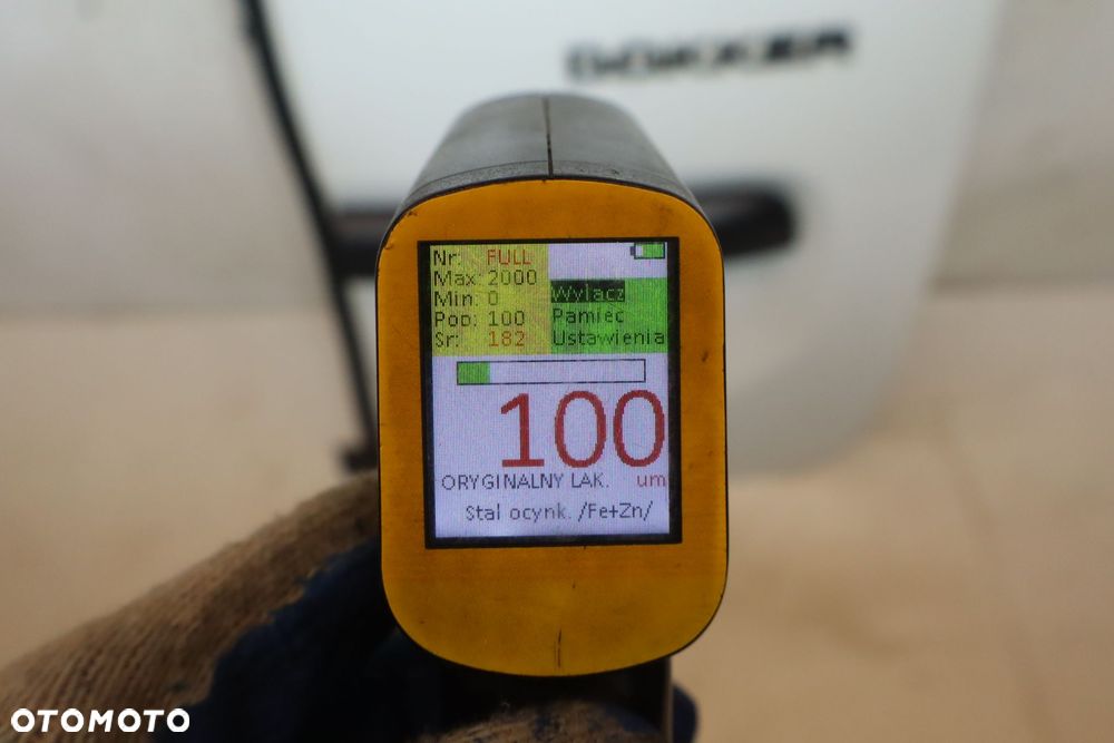 DRZWI PRAWY TYŁ BAGAŻNIKA  DACIA DOKKER LIFT DV369 - 3