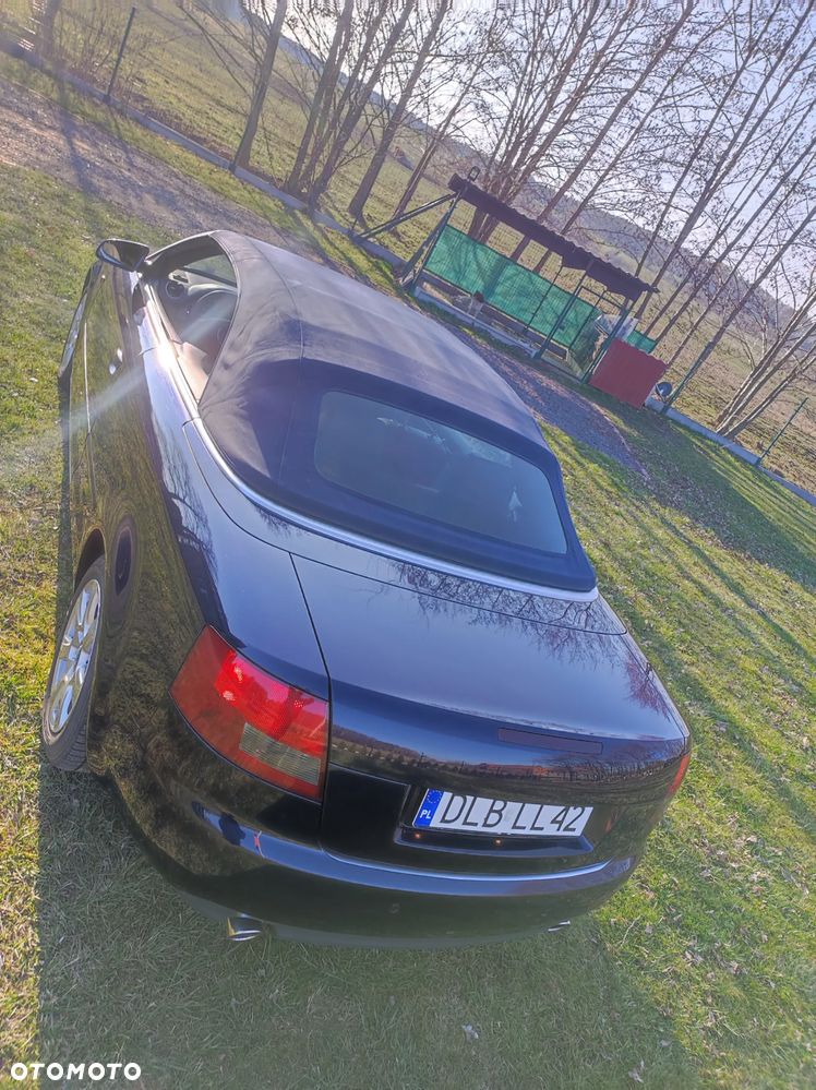 Audi A4 Cabrio 1.8 T - 16
