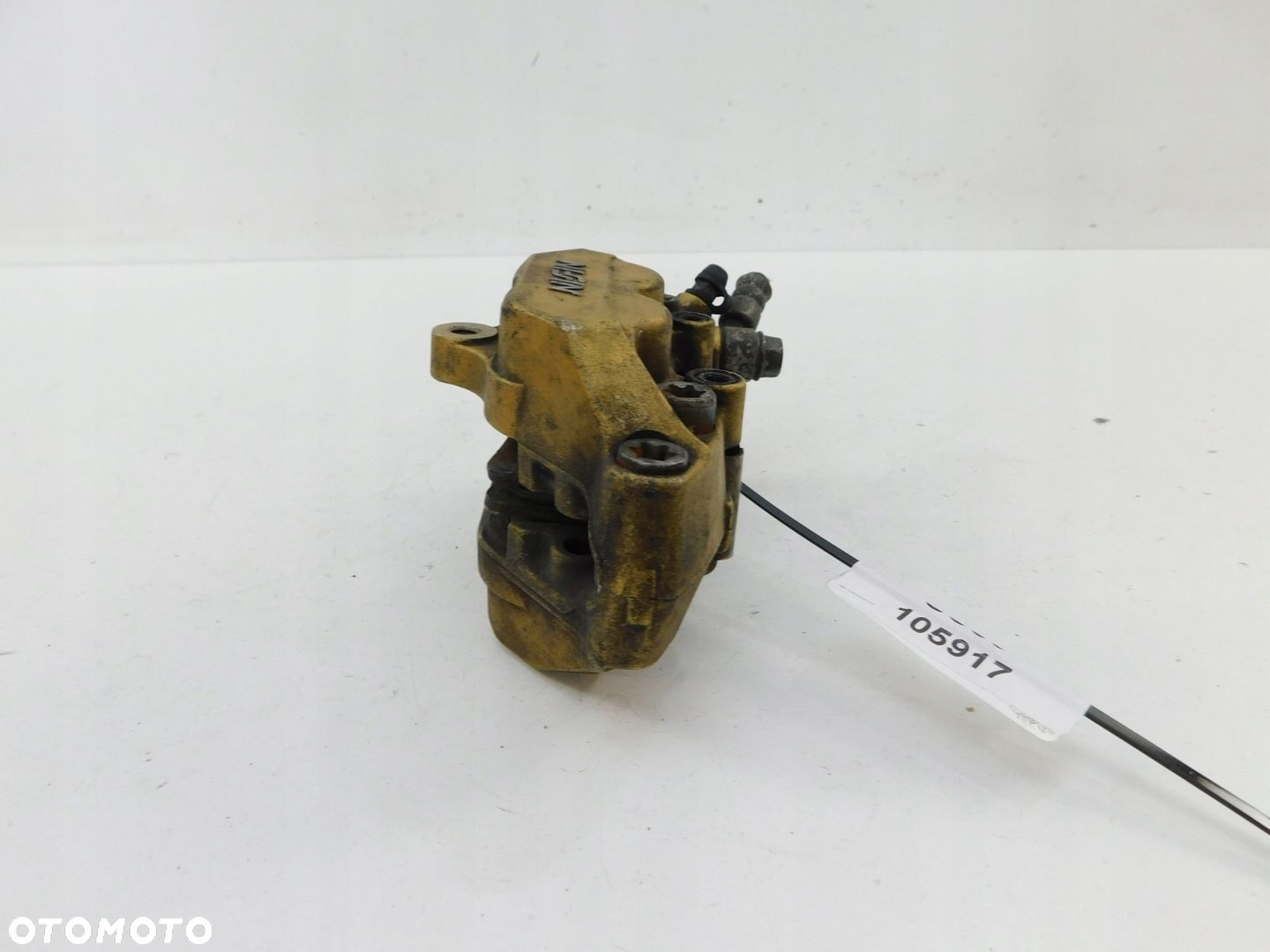 HONDA CBR 954 SC50 ZACISK HAMULCA PRZÓD LEWY - 5