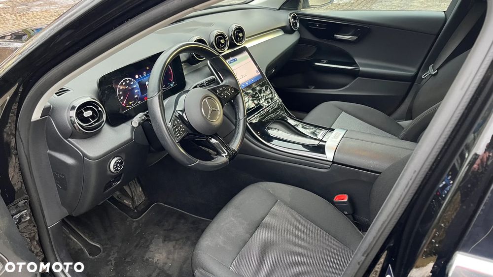 Mercedes-Benz Klasa C 200 d 9G-TRONIC - 12
