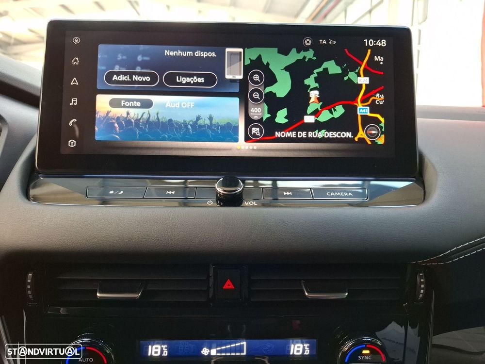 Nissan Qashqai 1.3 DIG-T N-Connecta LED+SKY Xtronic - 8