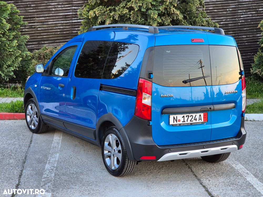 Dacia Dokker dCi 90 Stepway - 6