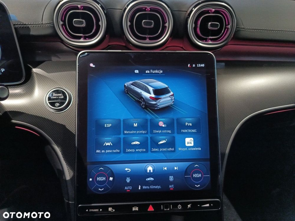 Mercedes-Benz Klasa C - 16