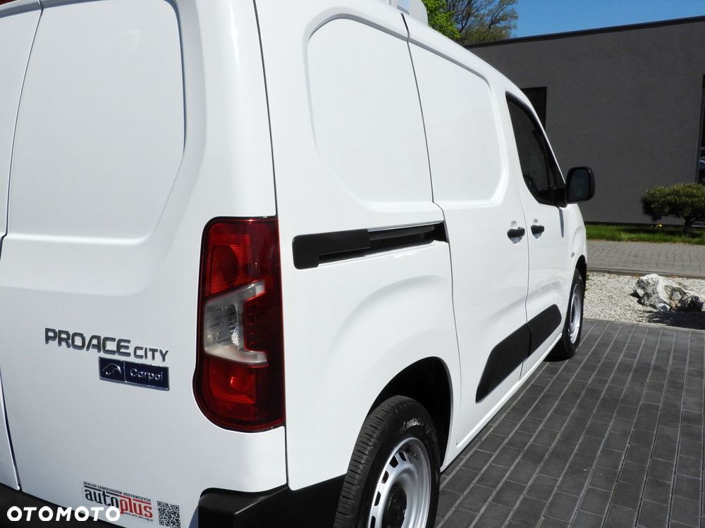 Toyota PROACE CITY  FURGON CHŁODNIA  -15*C ZASILANIE 230V TEMPOMAT KLIMATYZACJA  100KM - 21