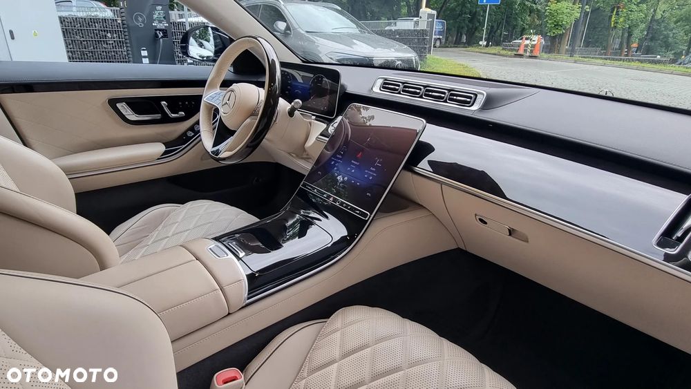 Mercedes-Benz Klasa S 450 4-Matic 9G-TRONIC - 21