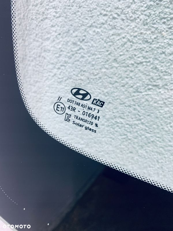 Szyba czołowa przednia HYUNDAI KONA 2017- KAMERA+ORYGINAŁ - 3