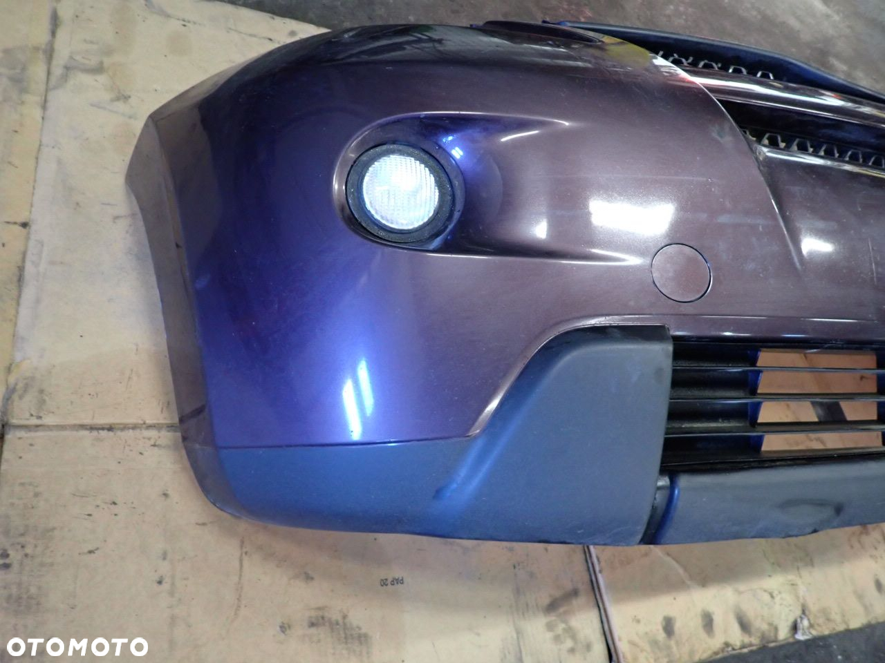 ZDERZAK PRZÓD TOYOTA URBAN CRUISER 9AH - 5