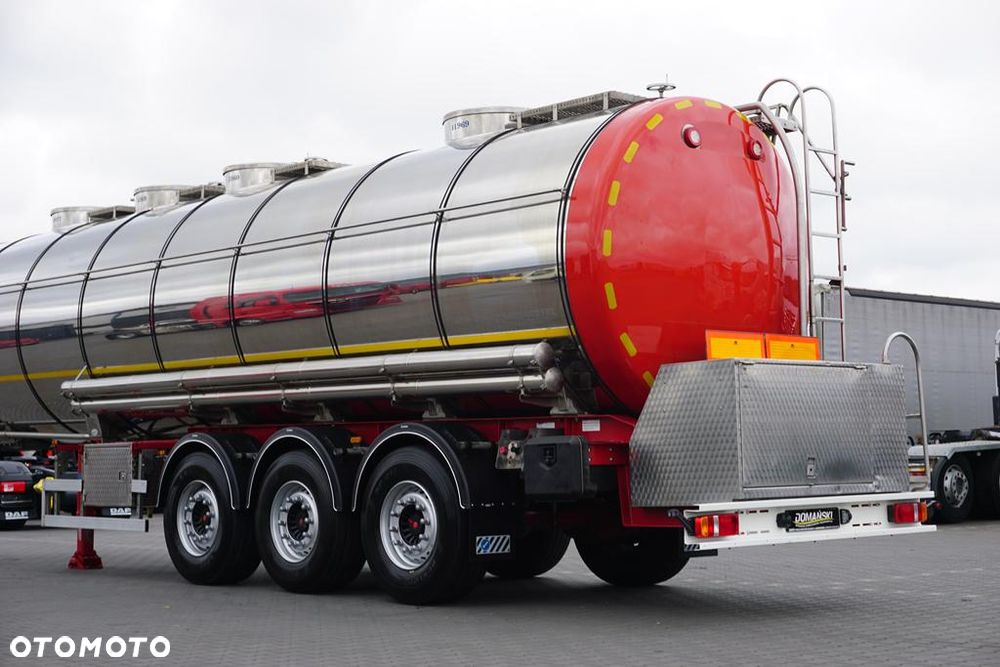 Sommer CYSTERNA SPOZYWCZA / 28 475 LITRÓW / 4 KOMOROWA /  WEBASTO / POMPA - 19