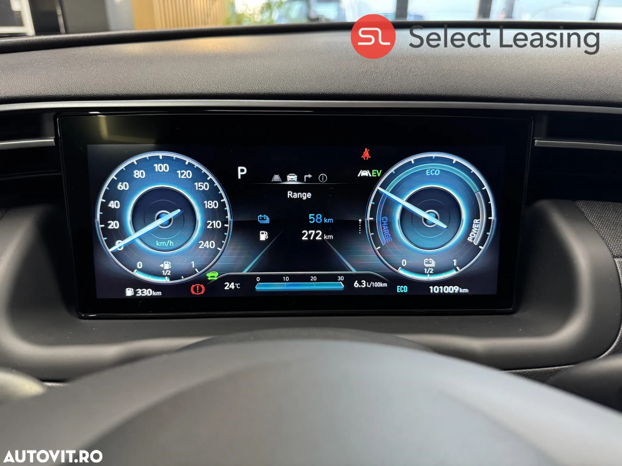Hyundai Tucson 1.6 T-GDi Plug-in-Hybrid 4WD - 14
