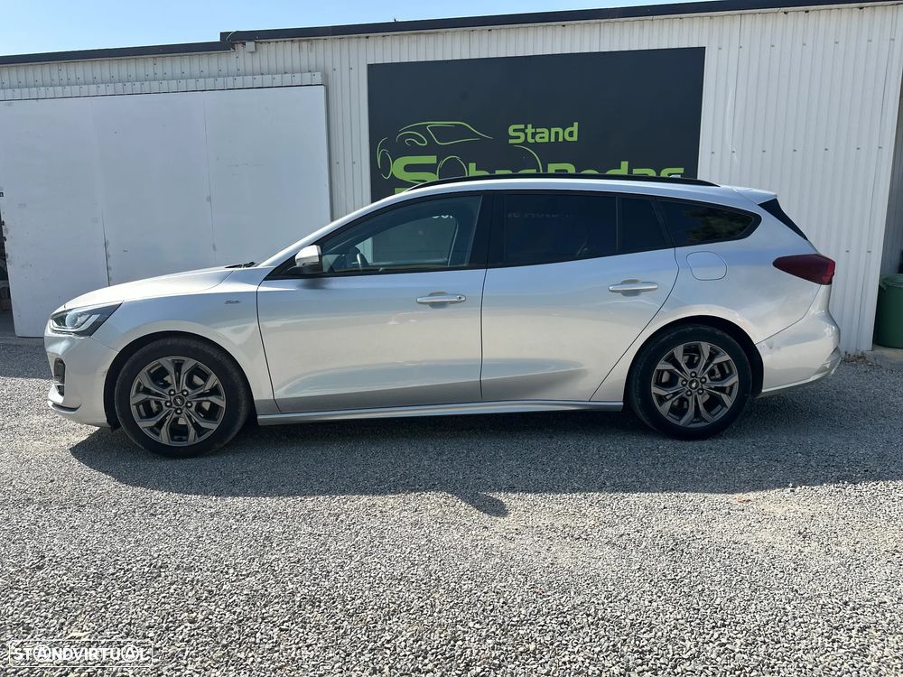 Ford Focus 1.0 EcoBoost Active Aut. - 3
