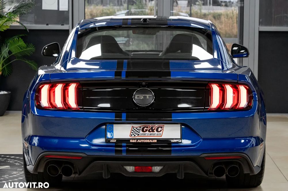 Ford Mustang 5.0 Ti-VCT V8 Aut. GT - 7