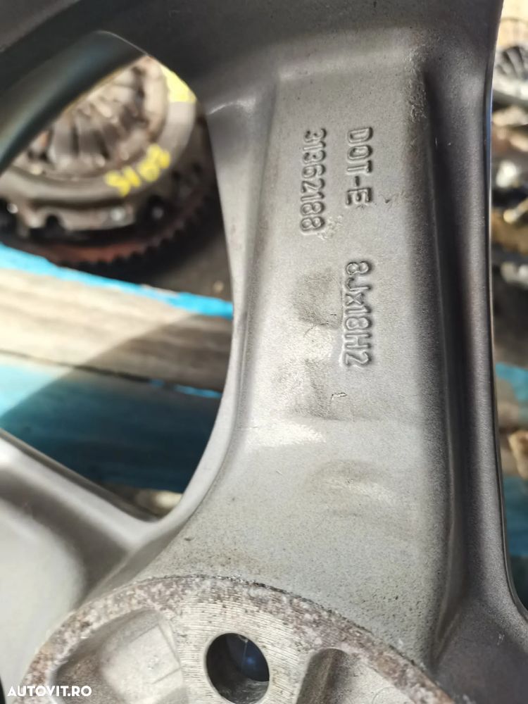 Jante Volvo R18 8Jx18H2 ET55 COD 31362188 - 3