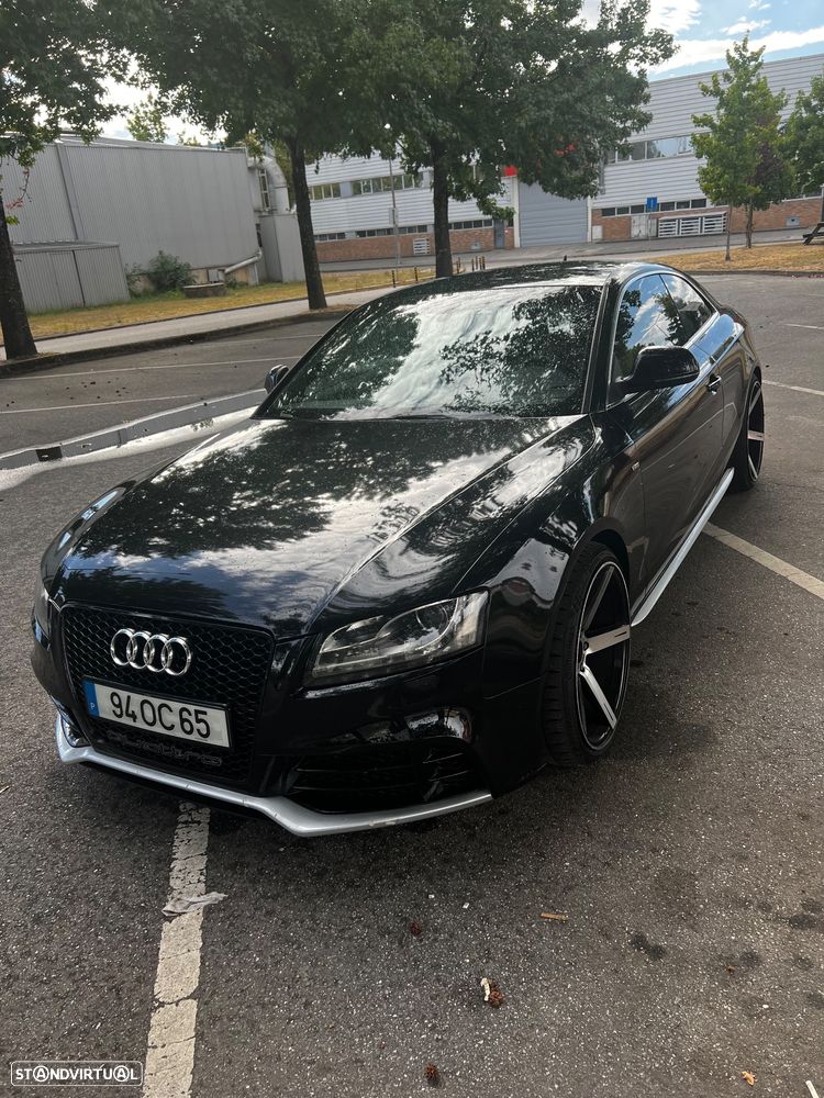 Audi A5 3.0 TDI V6 quattro S-line - 1