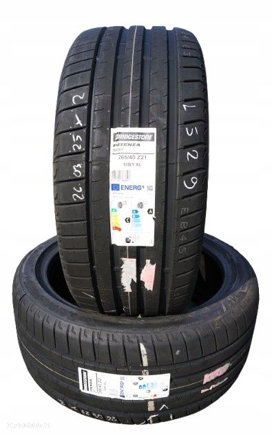 Bridgestone Potenza Sport 265/40R21 105Y L529