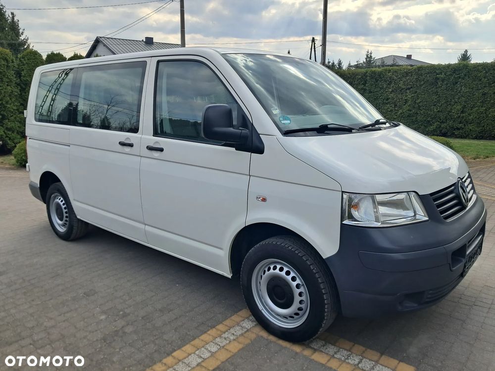 Volkswagen Transporter Caravelle Kurz Comfortline - 5