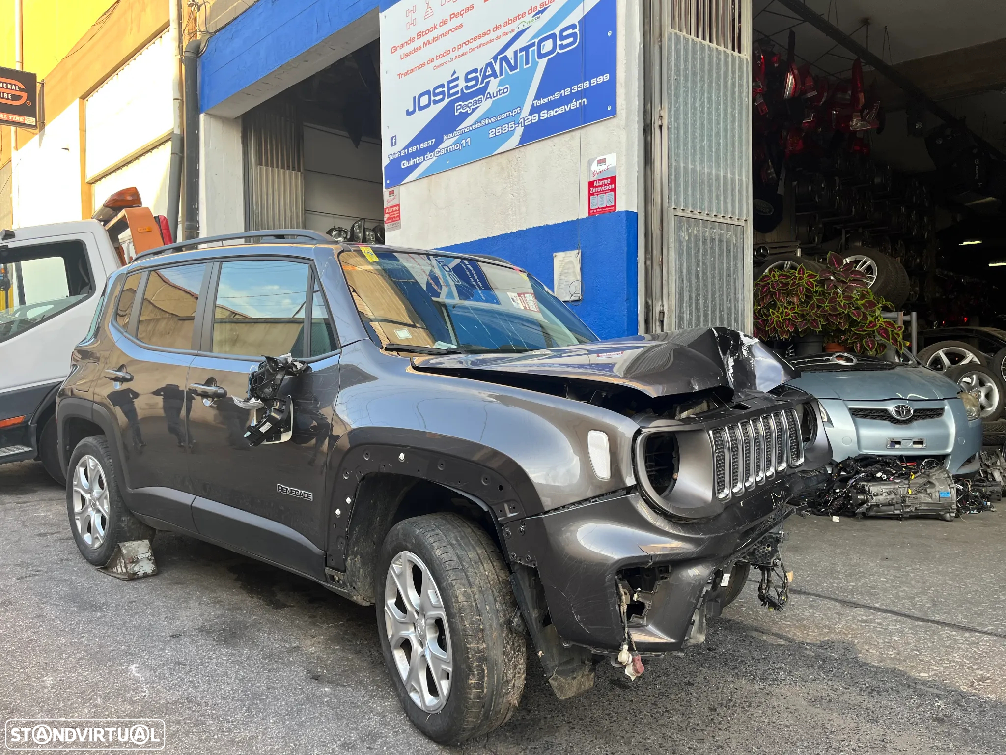 Jeep Renegade 1.6 MJD Limited BU B1 2014 - 2023 - 3
