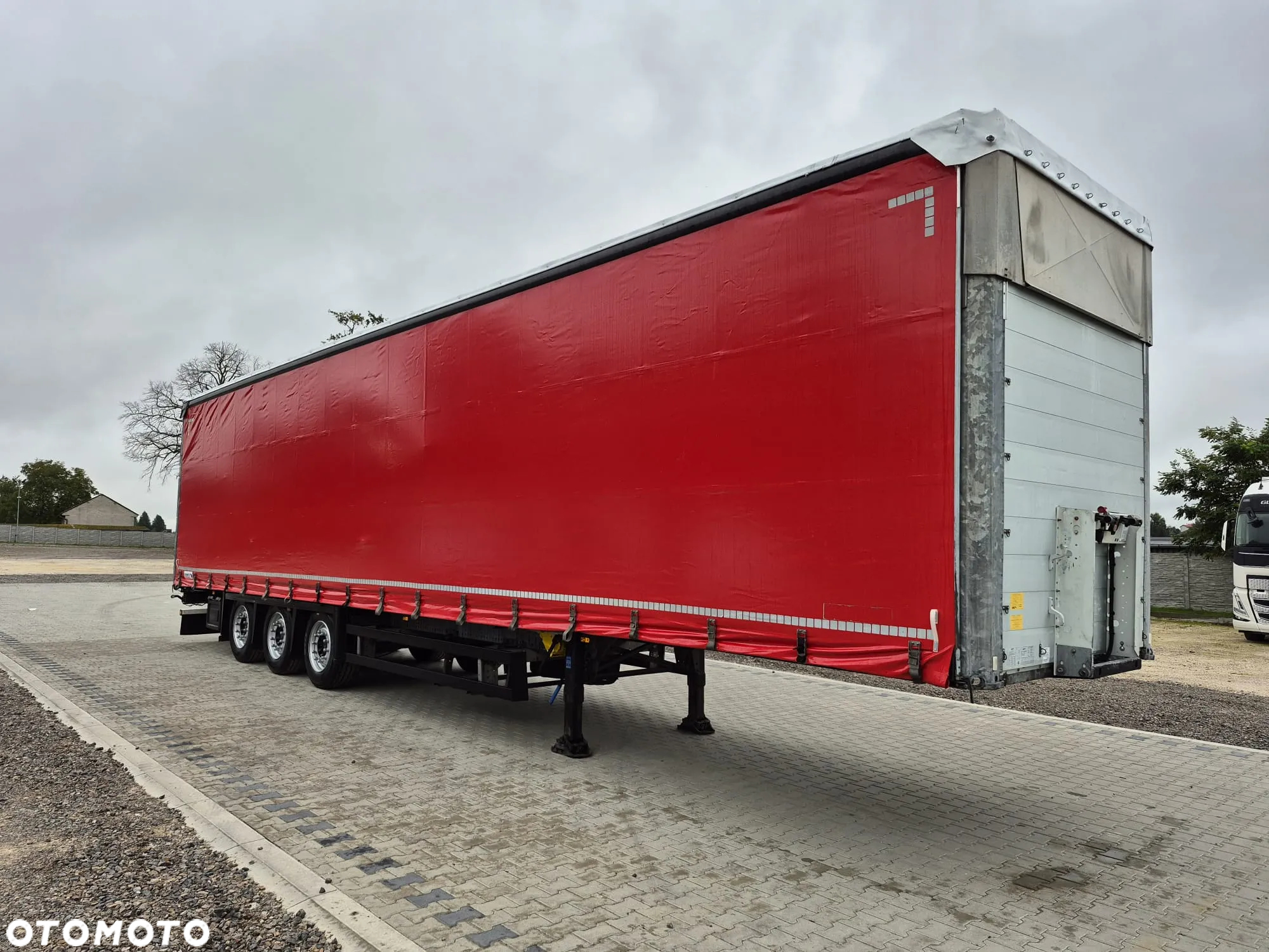 Schmitz Cargobull FIRANKA / VARIOS / MULTI LOCK / XL / 4 POZIOMY JAZDY - 3