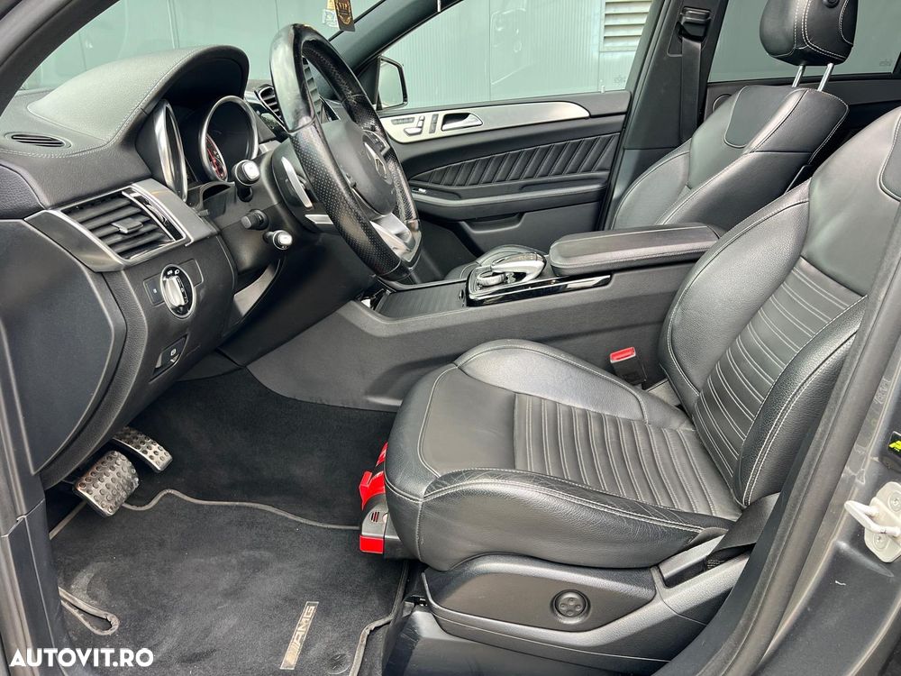 Mercedes-Benz GLE Coupe 43 AMG 4MATIC - 4