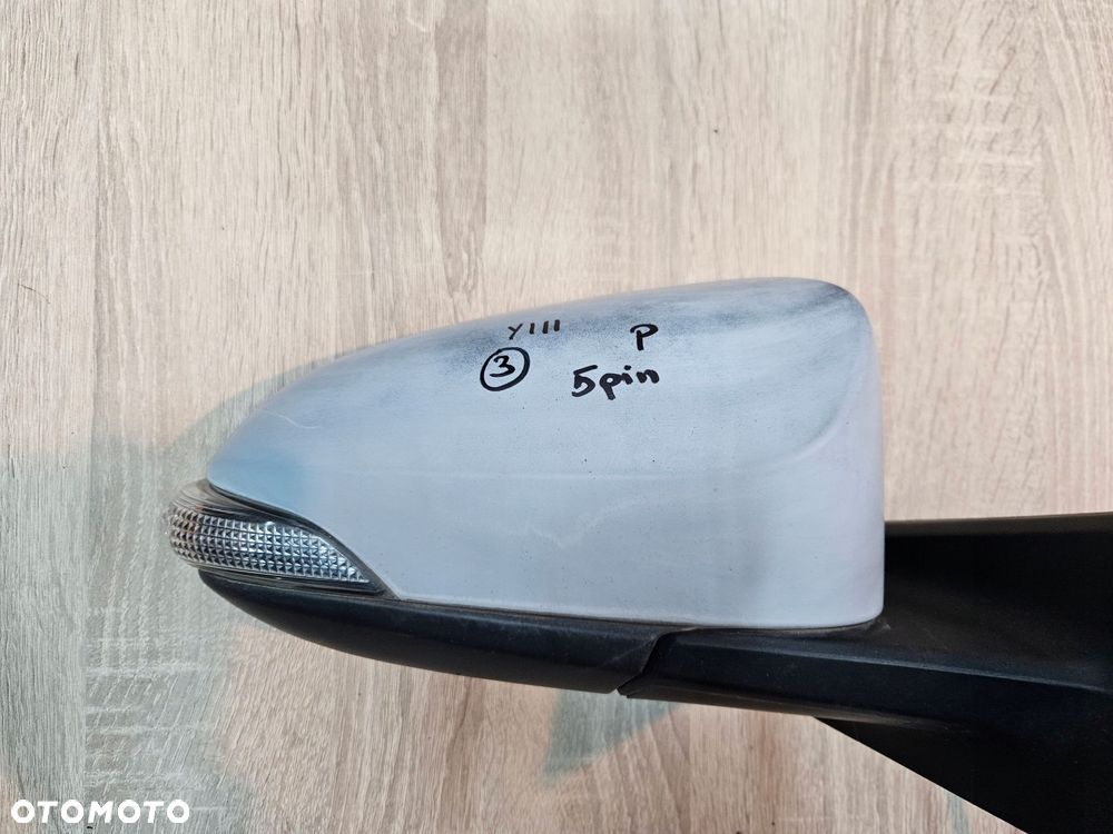 toyota yaris iii lusterko prawe - 2