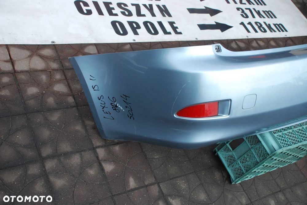 lexus IS II zderzak kolor 8R6 nr 50214 WYSYŁKA - 3