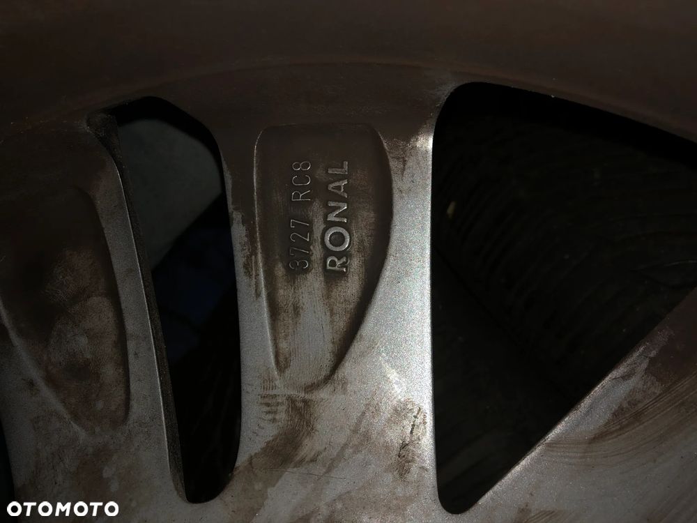 kola 2sztuki Felga 17 Volkswagen OE T5 T6 MULTIVAN 7.0" x 17" ET 55 7E0601025L - 9
