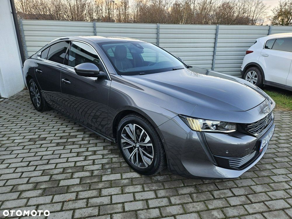 Peugeot 508 BlueHDi 130 EAT8 Allure - 20