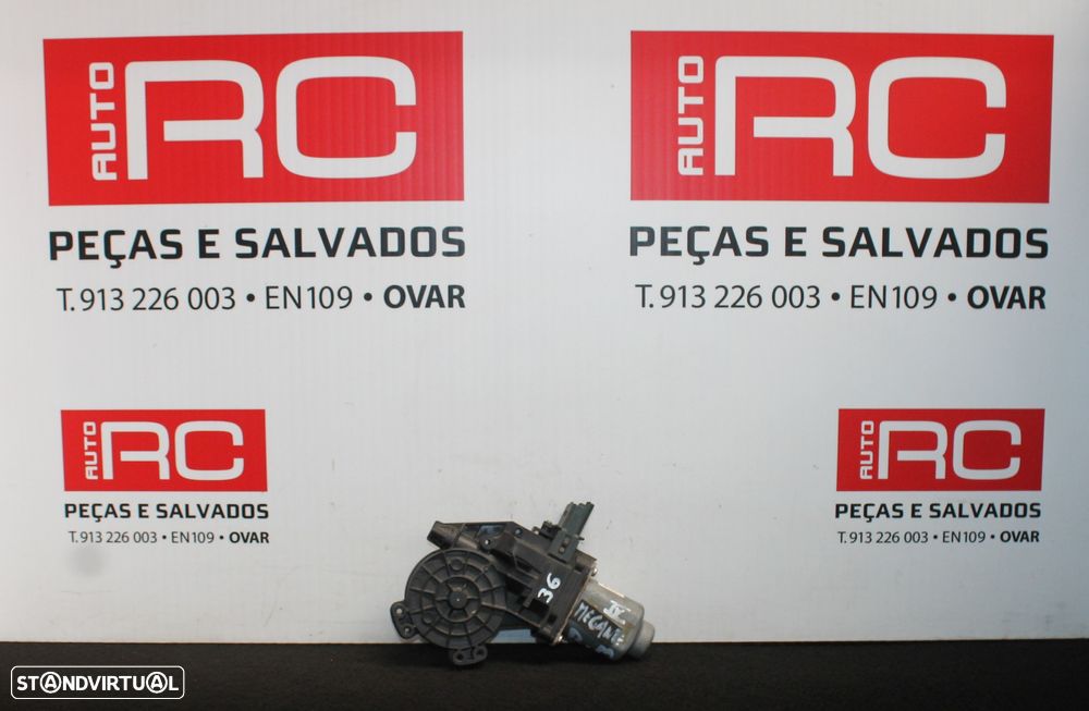 MOTOR ELEVATÓRIO DO VIDRO TRASEIRO ESQUERDO RENAULT MÉGANE IV - 1