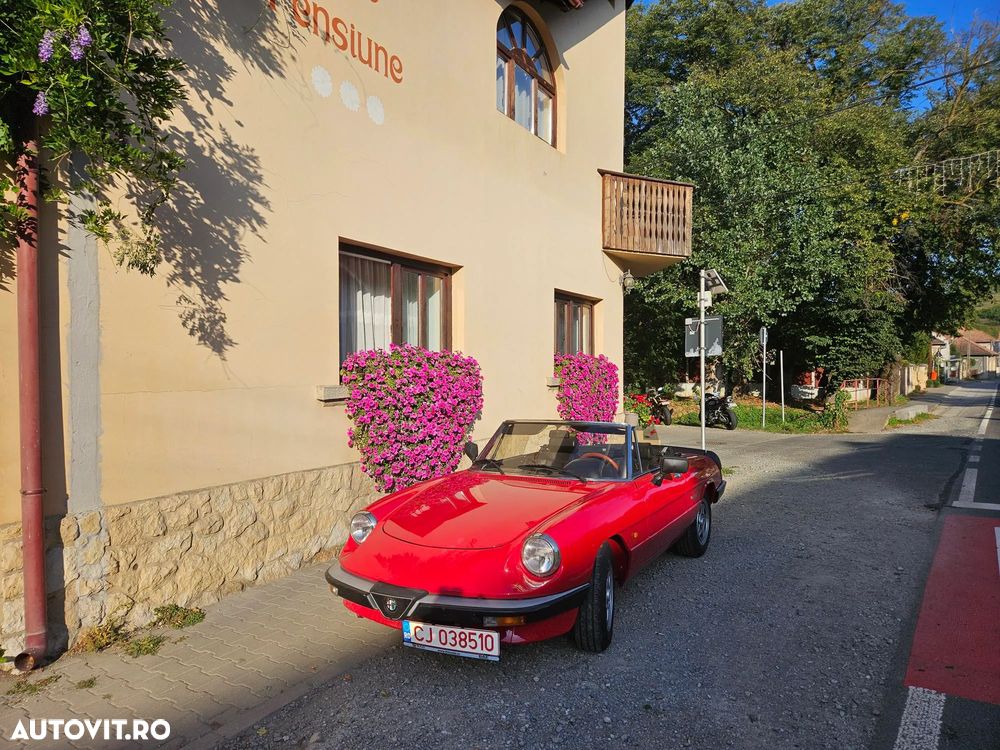 Alfa Romeo Spider - 2