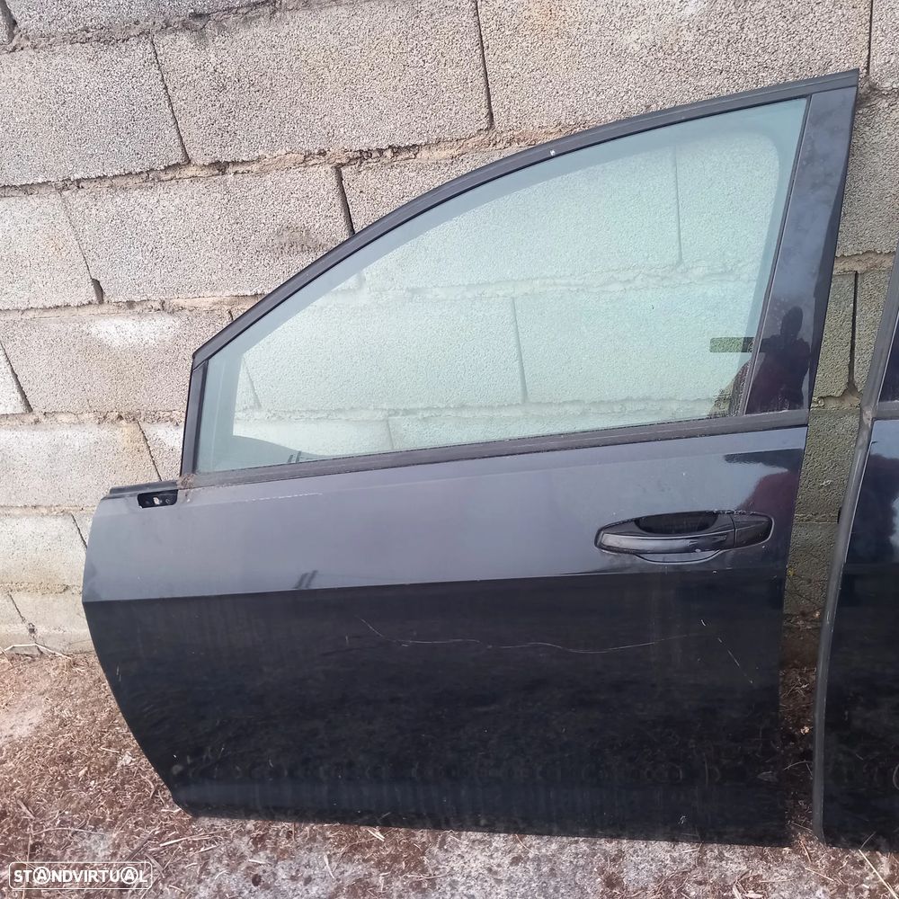 Portas completas lado condutor vw golf 7 - 5