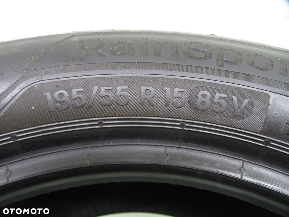 1x 195/55R15 OPONA LETNIA Uniroyal RainSport 5 85V - 5
