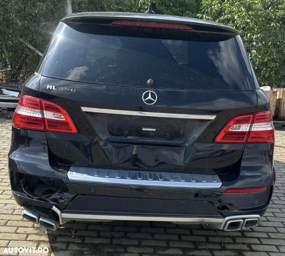 Mercedes-Benz ML 63 AMG Aut - 4