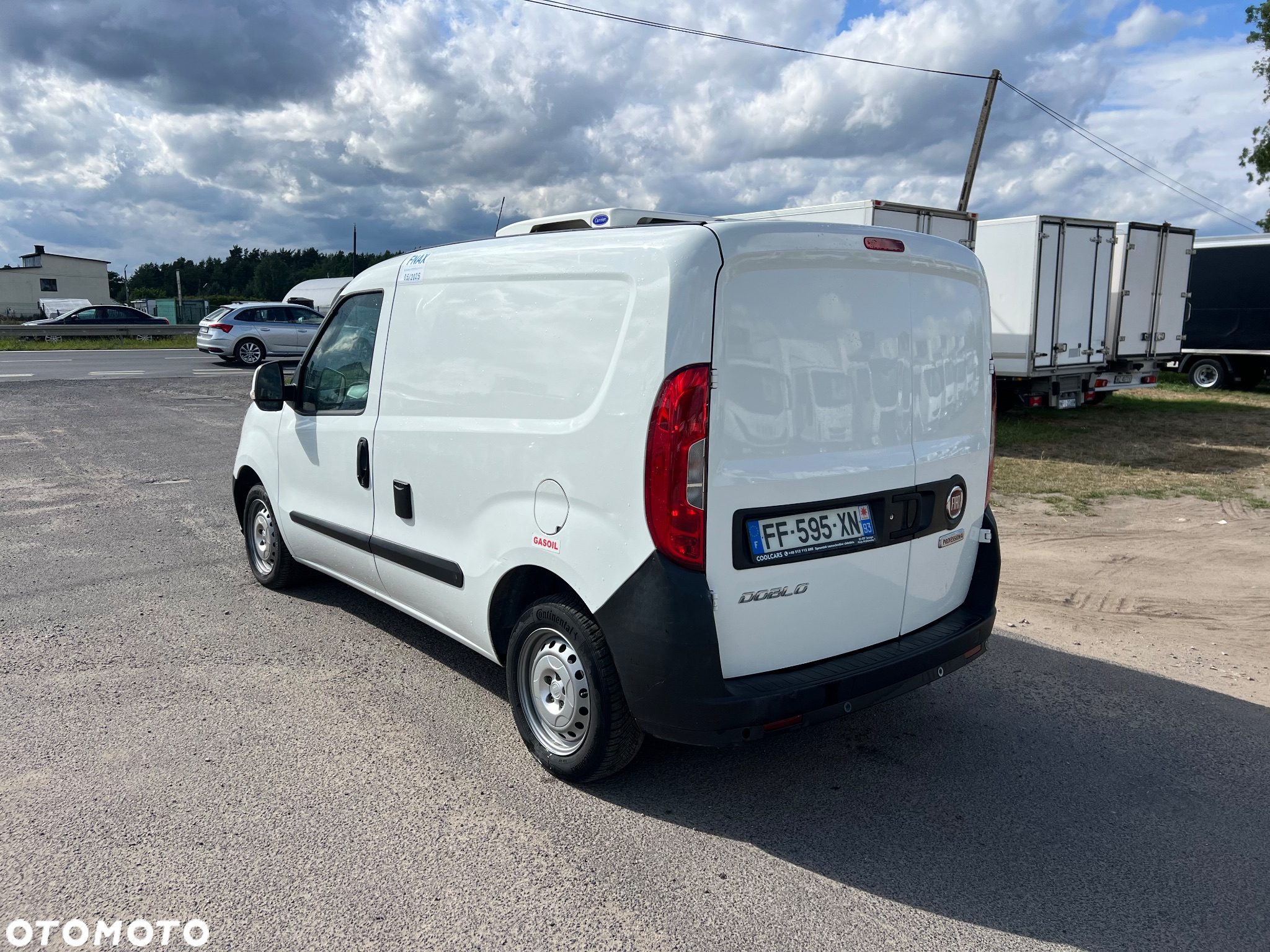 Fiat Doblo Klima Carrier Neos 100 (310) - 6