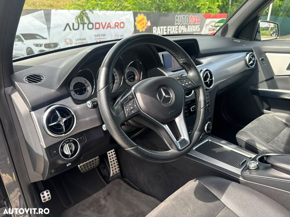 Mercedes-Benz GLK 200 CDI DPF BlueEFFICIENCY 7G-TRONIC - 19